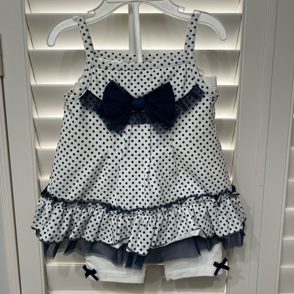 NWT Miniclasix tank and leggings set